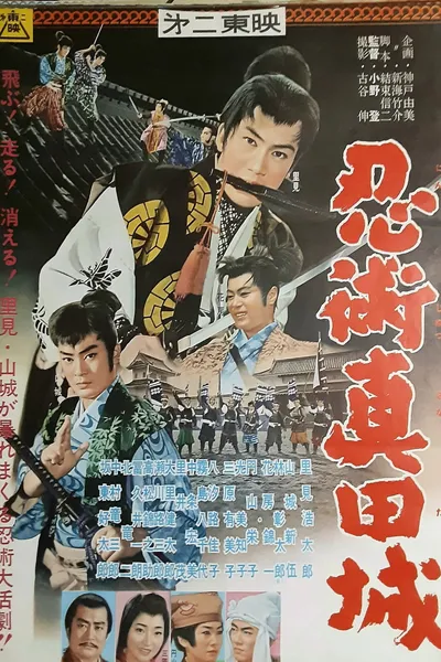 Ninjutsu at Sanada Castle