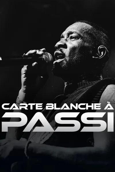 Carte blanche à Passi
