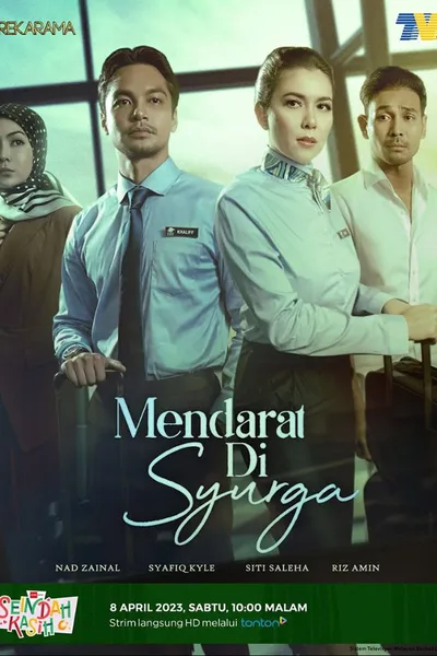 Mendarat Di Syurga
