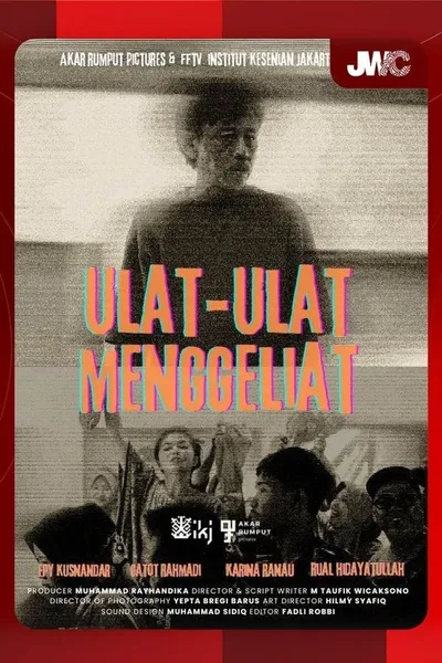 Ulat-Ulat Menggeliat