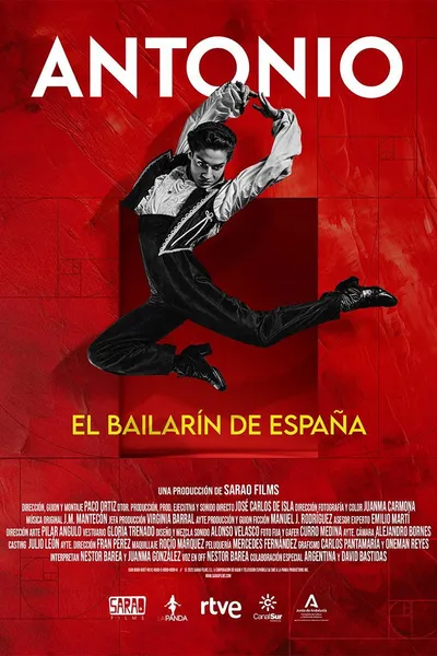Antonio. El bailarín de España