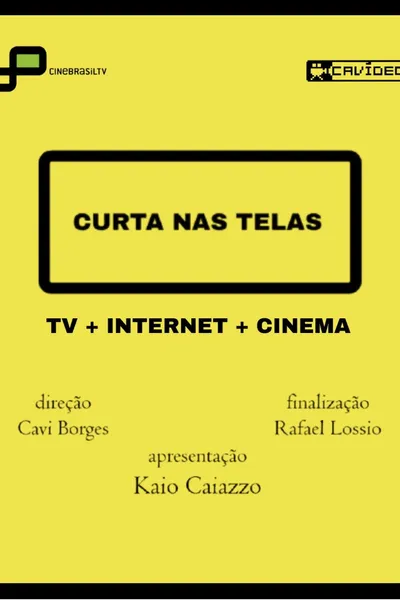Curta nas Telas - "Lá do Alto" de Luciano Vidigal