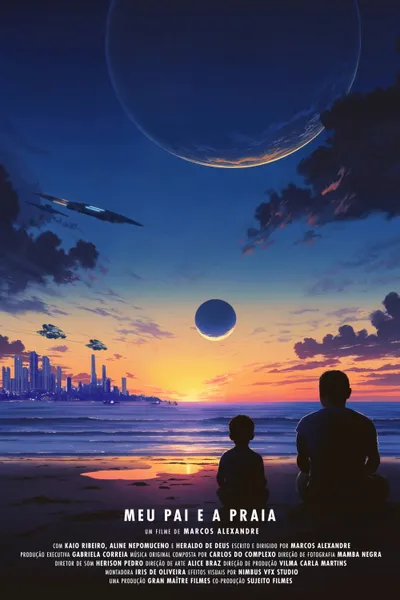 My Father and the Beach