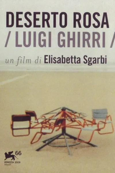 Deserto rosa. Luigi Ghirri