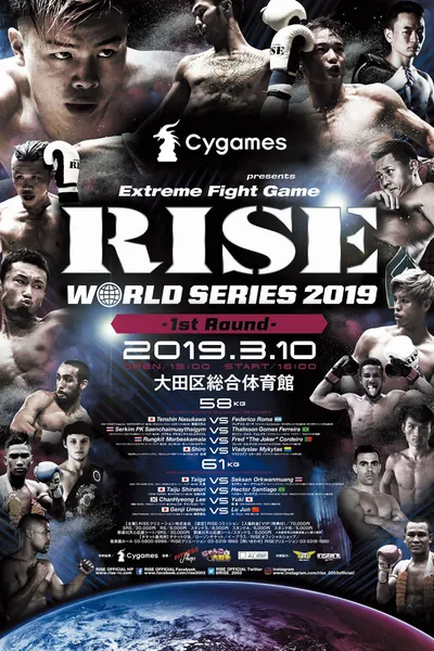 RISE WORLD SERIES 2019: 1st Round