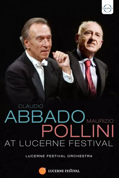 Claudio Abbado and Maurizio Pollini at Lucerne Festival 2004
