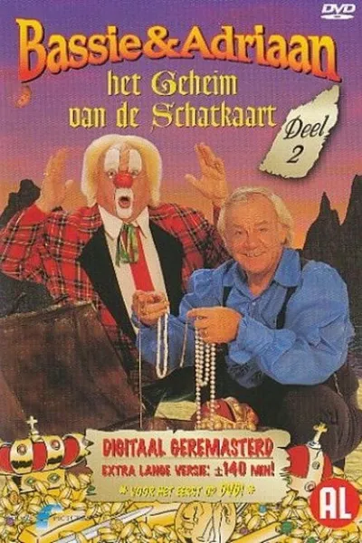 Bassie & Adriaan - Het Geheim van De Schatkaart Deel 2