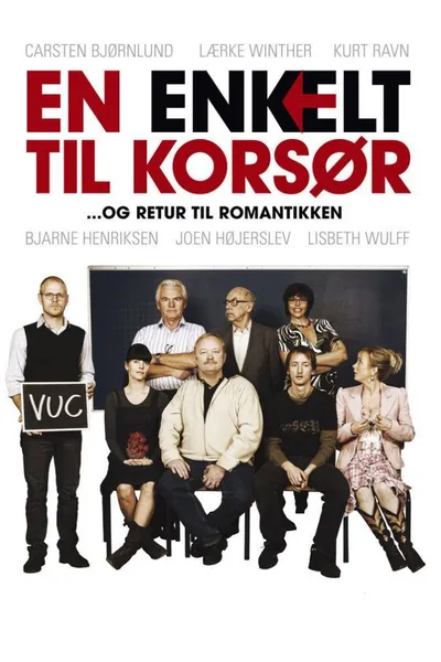 Oneway-Ticket to Korsør