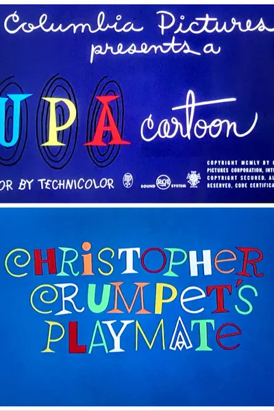 Christopher Crumpet's Playmate