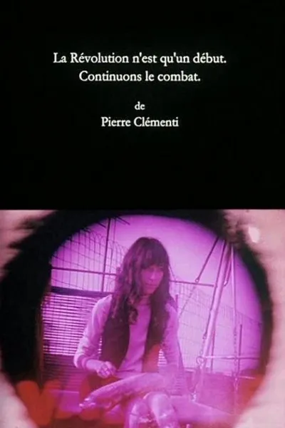 The Revolution Is Only a Beginning. Let's Continue Fighting.