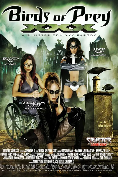 Birds Of Prey XXX : A Sinister Comixxx Parody