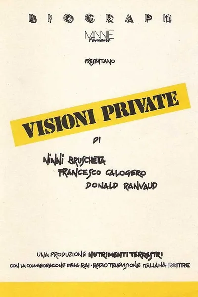 Visioni private