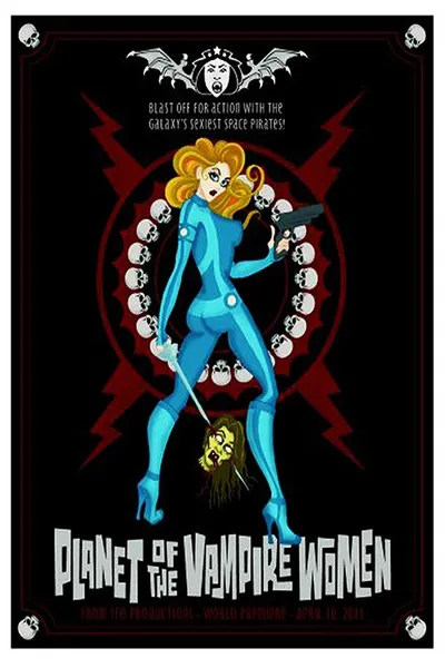 Planet of the Vampire Women