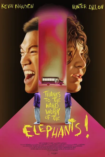 Thanks to the Hard Work of the Elephants