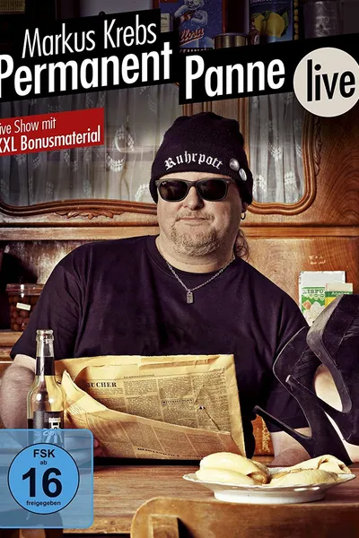 Markus Krebs - Permanent Panne - Live