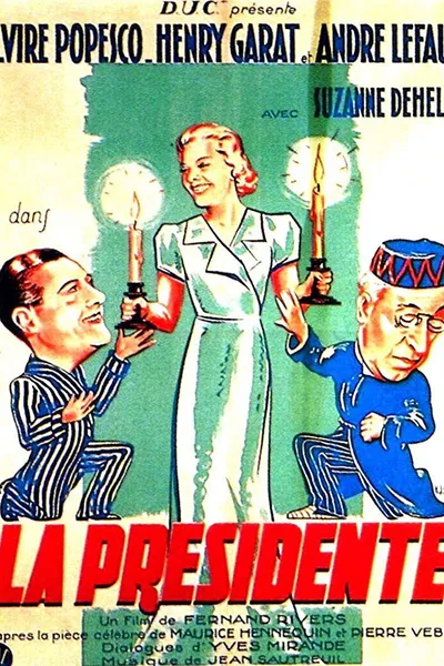 La Présidente