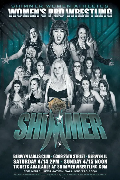 SHIMMER Women Athletes Volume 104