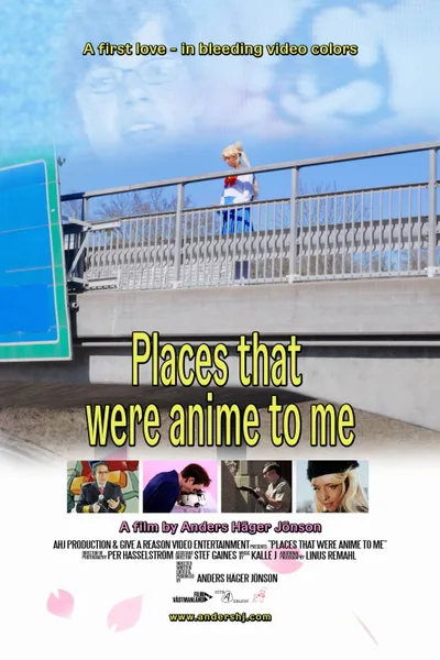 Places that were anime to me