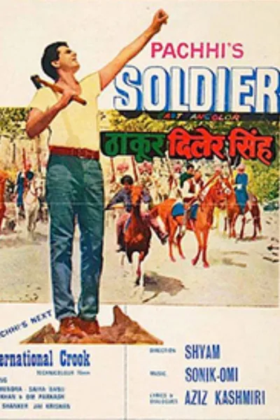 Soldier as Thakur Daler Singh