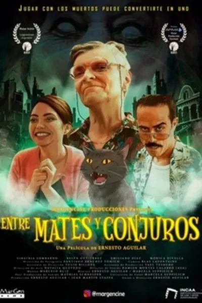 Entre mates y conjuros