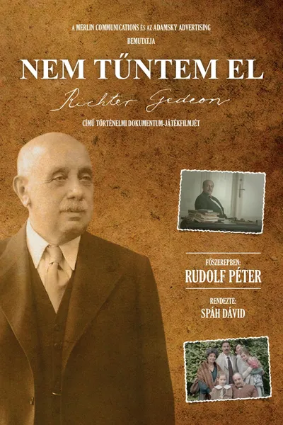 Nem tűntem el - Richter Gedeon története