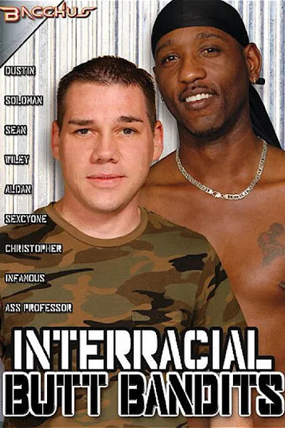 Interracial Butt Bandits