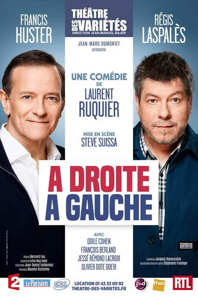 À droite, à gauche