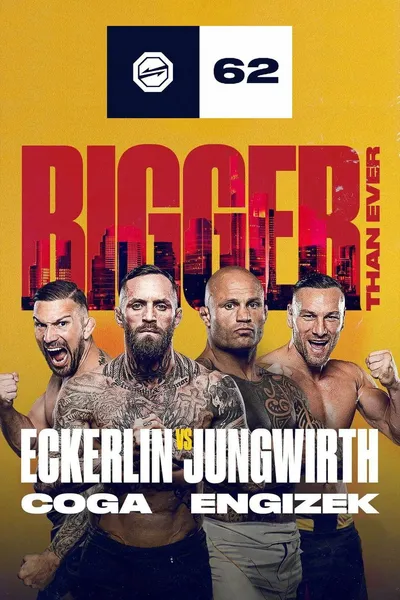 OKTAGON 62: Eckerlin vs. Jungwirth