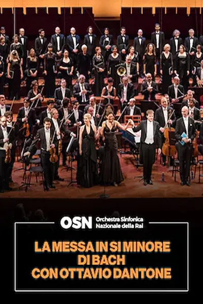 OSN: La Messa in si minore di Bach con Ottavio Dantone