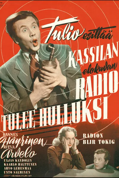 Radio tulee hulluksi