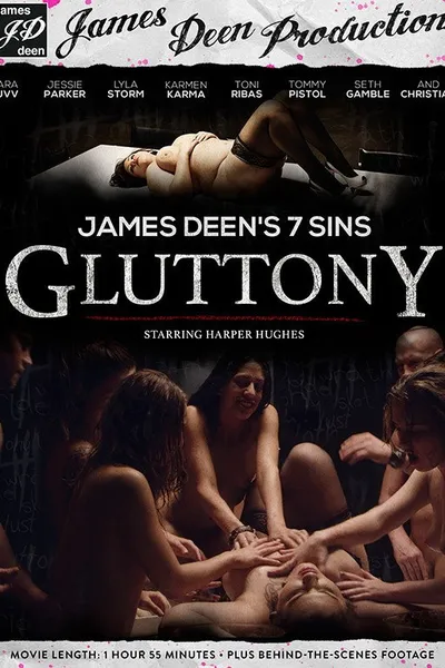 James Deen's 7 Sins: Gluttony