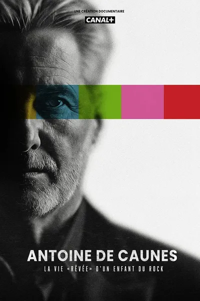 Antoine de Caunes : la vie rêvée d'un enfant du rock