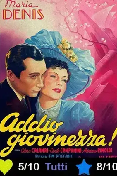 Addio, giovinezza!