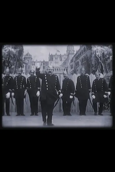 Donnerwetter, tadellos: Schutzmannslied