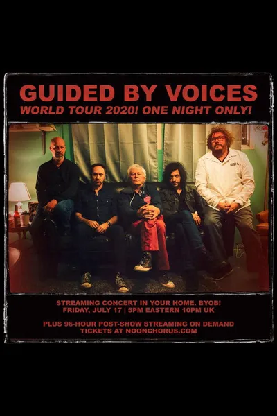Guided by Voices World Tour 2020