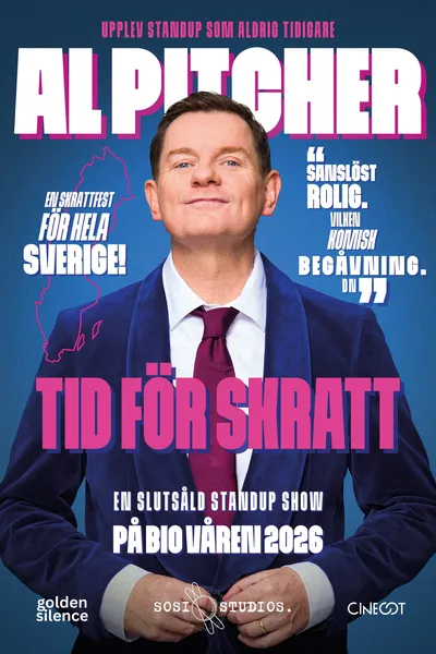 Al Pitcher - Tid för Skratt