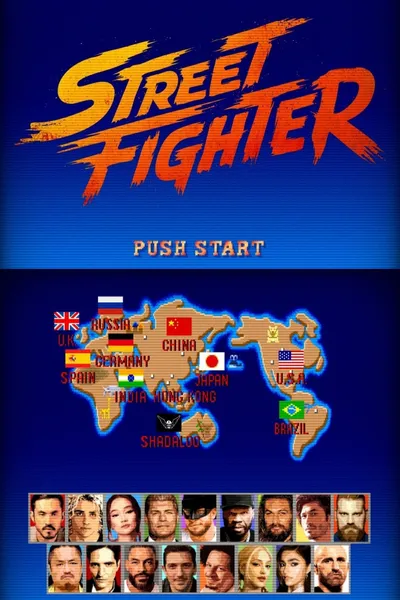 Street Fighter