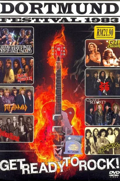 1983 Dortmund Pop Rock Festival