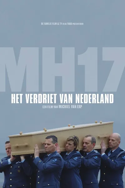 MH17: Het verdriet van Nederland