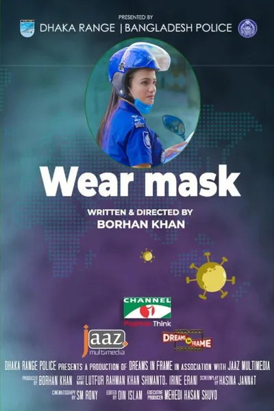 Wear Mask by Bangladesh Police
