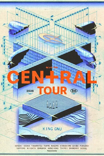 King Gnu CEN＋RAL Tour 2026