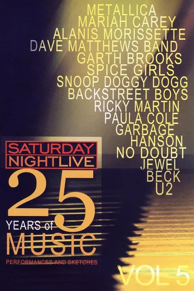 Saturday Night Live: 25 Years of Music Vol. 5