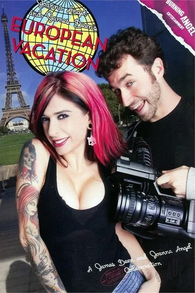 Joanna Angel And James Deen's European Vacation