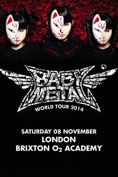 BABYMETAL WORLD TOUR 2014 - Live in London - O2 Brixton Academy