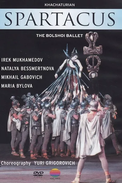 Spartacus: The Bolshoi Ballet