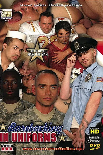 Barebacking in Uniforms