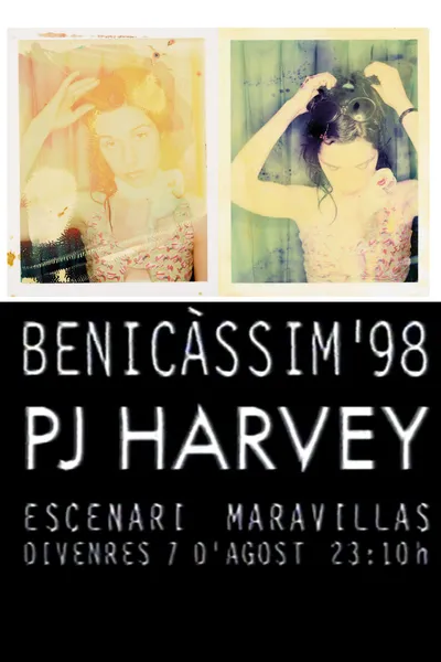 PJ Harvey: Benicassim Festival 1998