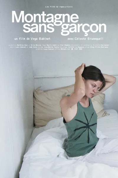 Montagne without boy