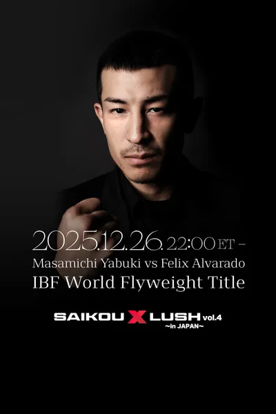 SAIKOU×LUSH vol.4 in JAPAN