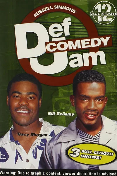 Def Comedy Jam: All Stars 12